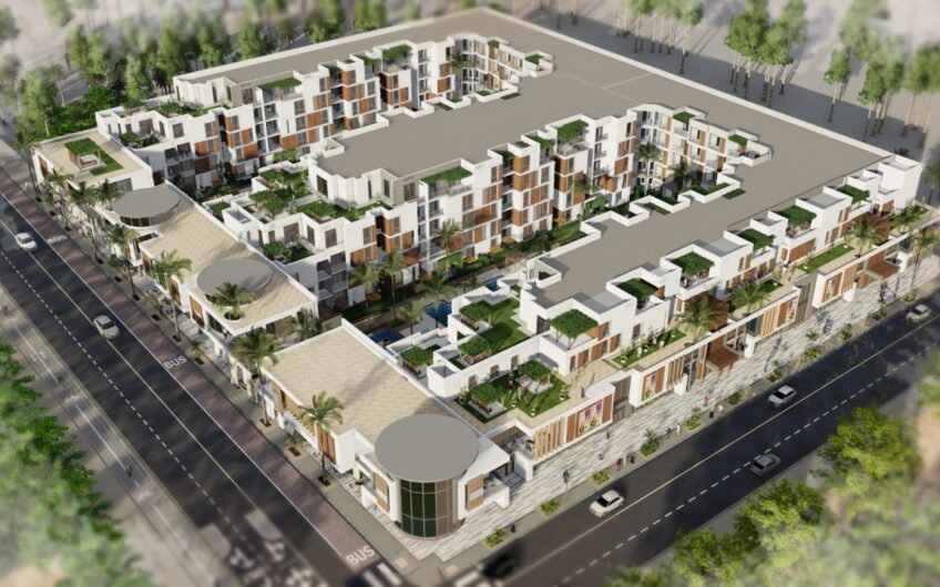 Two Bedrooms Apartment In Platinum Resort With Beach Access For Sale