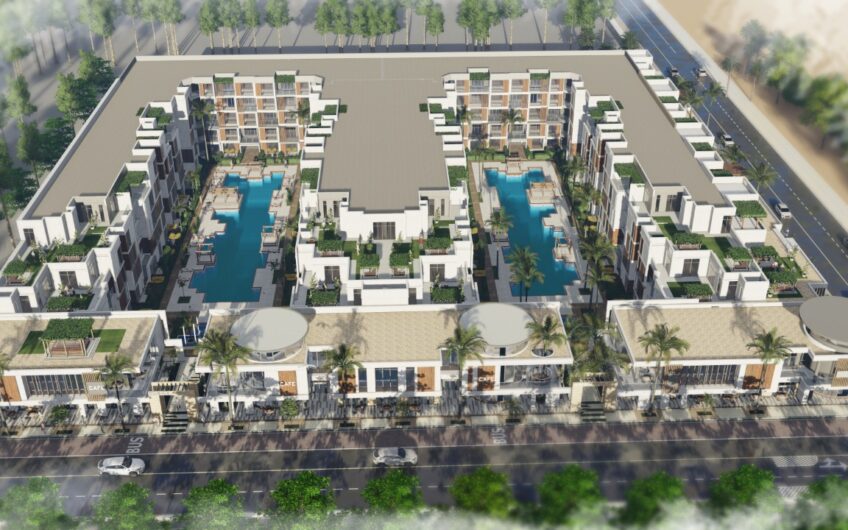 Two Bedrooms Apartment In Platinum Resort With Beach Access For Sale