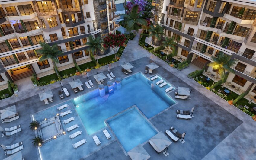 One Bedroom Apartment In Alhambra Waterfalls Resort