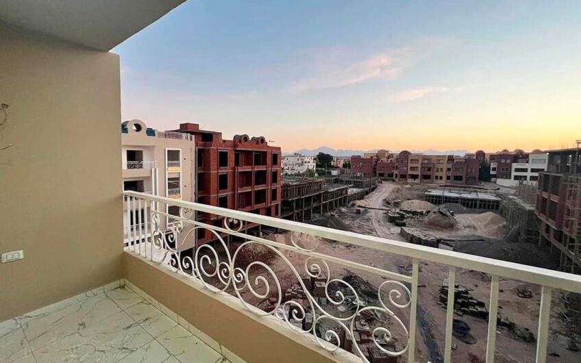 Three Bedrooms Apartment In Intercontinental Area At Hurghada