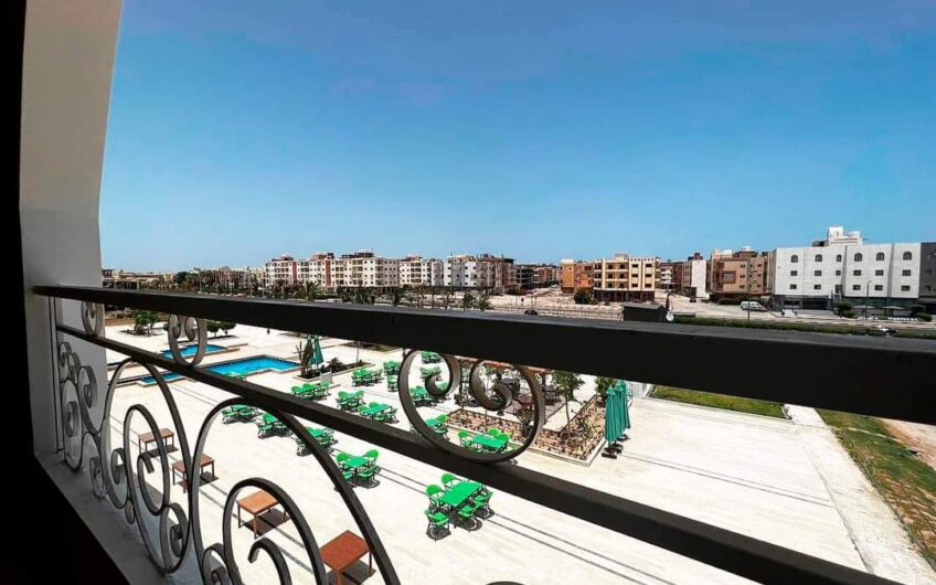 Three Bedrooms Apartment In Intercontinental Area At Hurghada