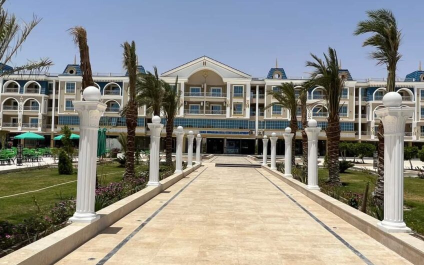 Three Bedrooms Apartment In Intercontinental Area At Hurghada