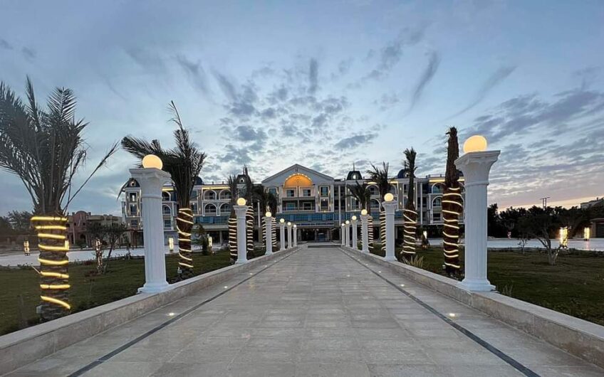 Three Bedrooms Apartment In Intercontinental Area At Hurghada