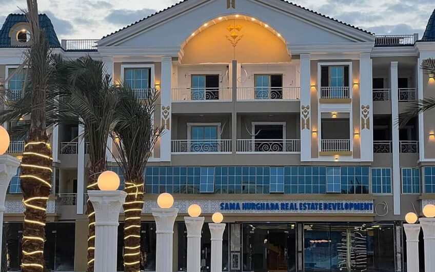 Three Bedrooms Apartment In Intercontinental Area At Hurghada