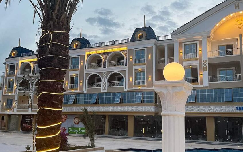 Three Bedrooms Apartment In Intercontinental Area At Hurghada