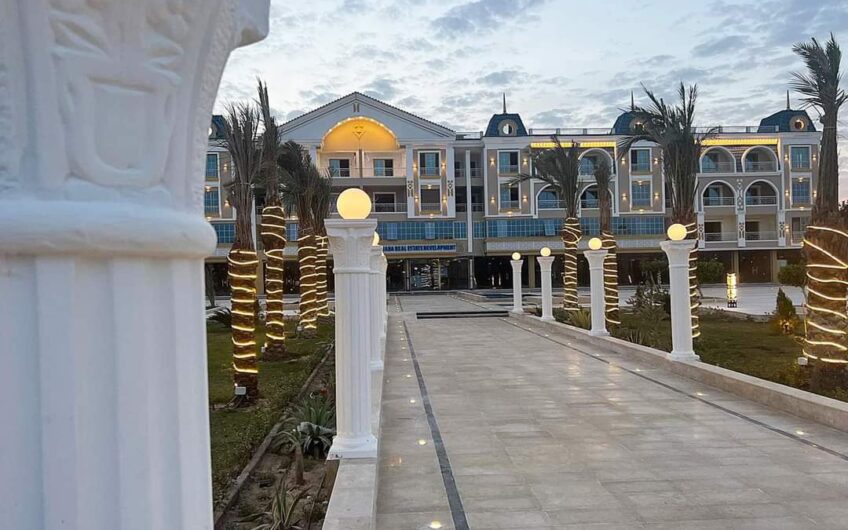 Three Bedrooms Apartment In Intercontinental Area At Hurghada
