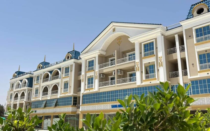 Three Bedrooms Apartment In Intercontinental Area At Hurghada