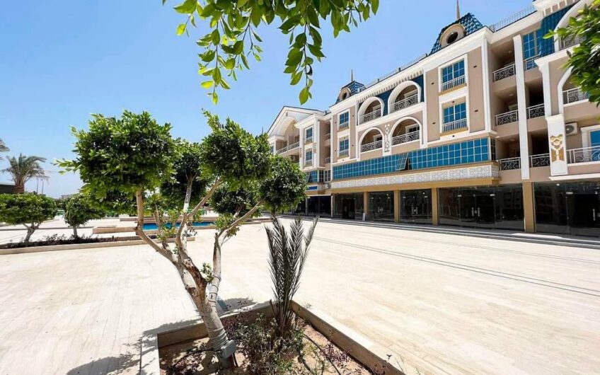 Three Bedrooms Apartment In Intercontinental Area At Hurghada