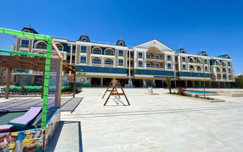 Three Bedrooms Apartment In Intercontinental Area At Hurghada