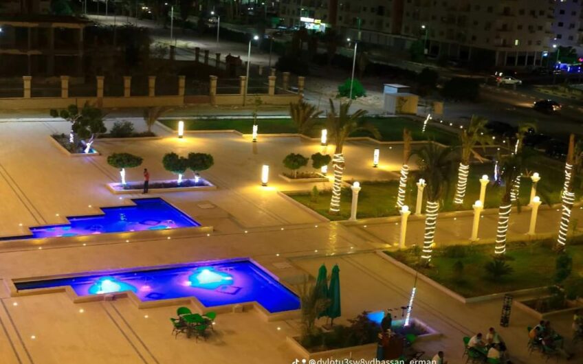 Three Bedrooms Apartment In Intercontinental Area At Hurghada
