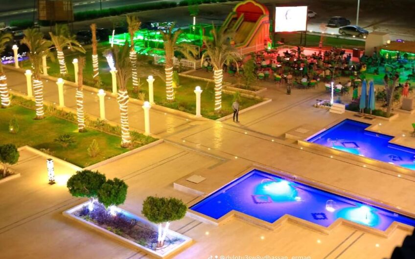 Three Bedrooms Apartment In Intercontinental Area At Hurghada