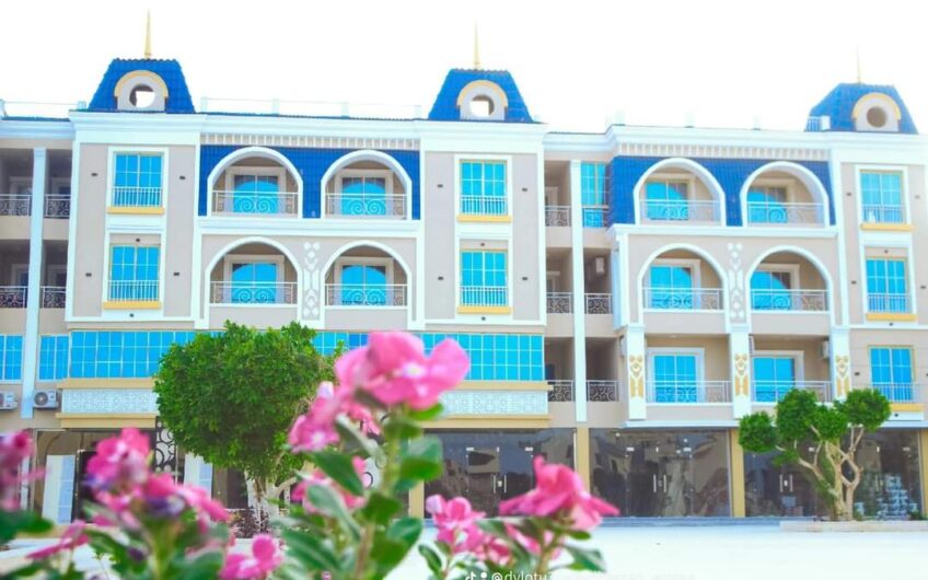 Three Bedrooms Apartment In Intercontinental Area At Hurghada