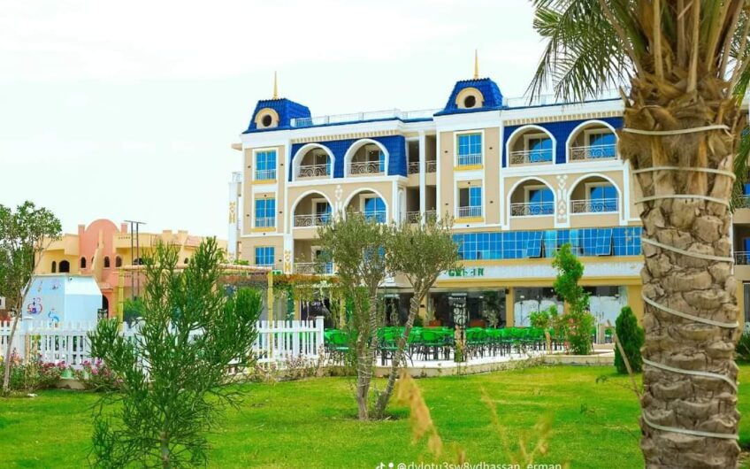 Three Bedrooms Apartment In Intercontinental Area At Hurghada
