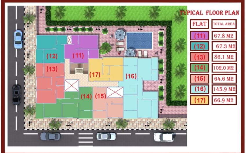 Two Bedroom Apartment For Sale In Intercontinental Area