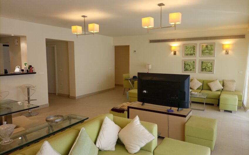 Spacious 4 Bedrooms Apartment With Private Garden In Veranda