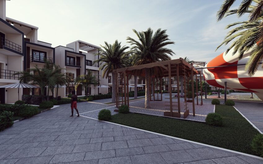 Two-Bedroom With Private Garden Installment Plans Up To 4-Year