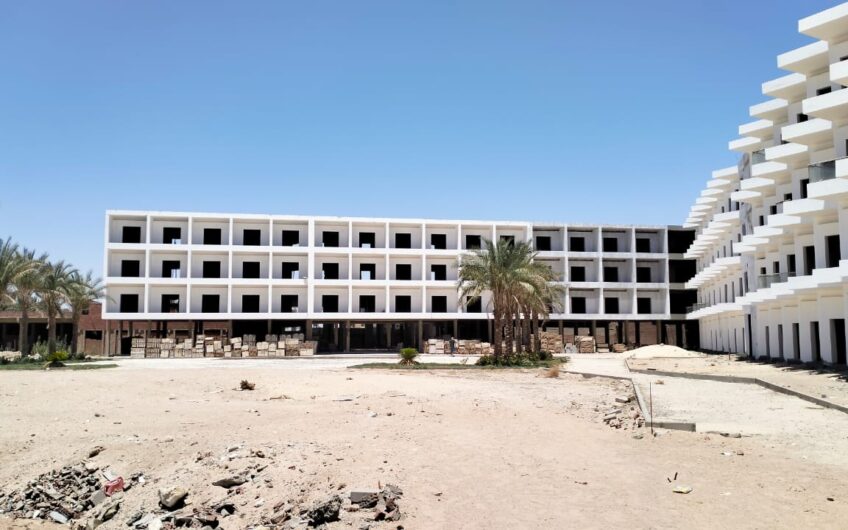 Beach Front Chalet In Prime Location At Hurghada